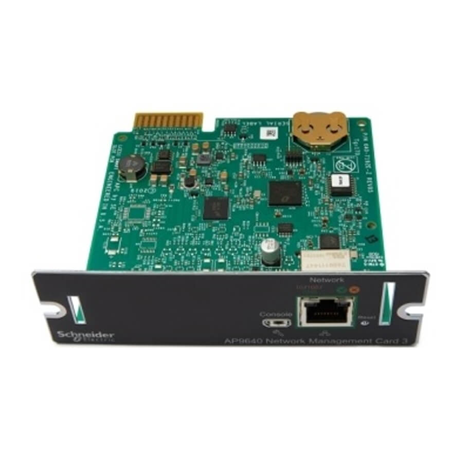 UPS Network Management Card 3 APC AP9640